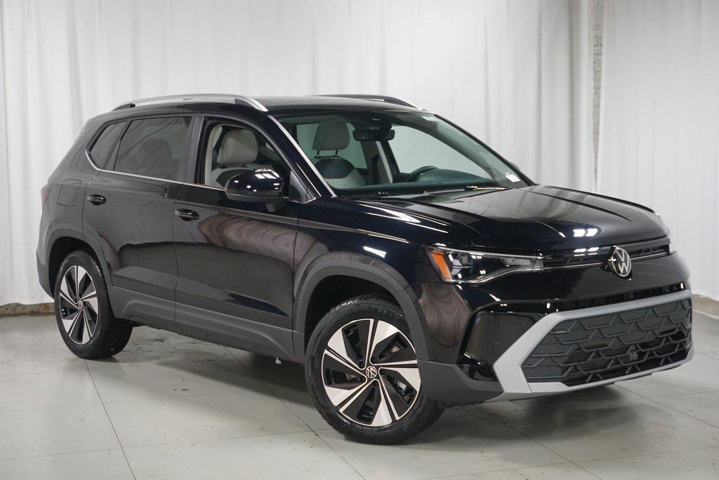 used 2025 Volkswagen Taos car, priced at $25,400