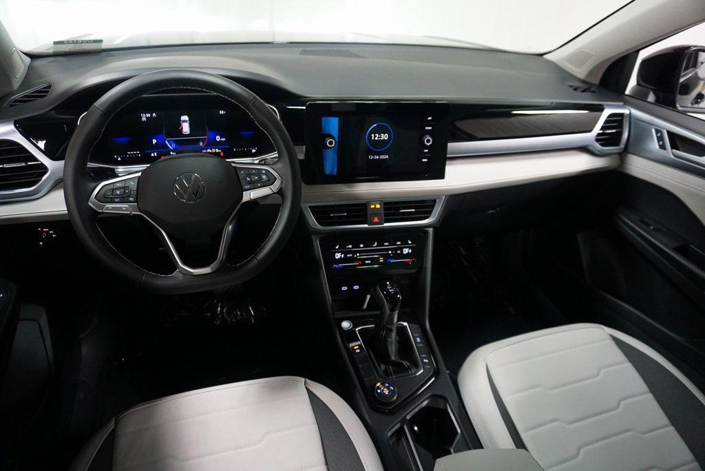 used 2025 Volkswagen Taos car, priced at $25,400