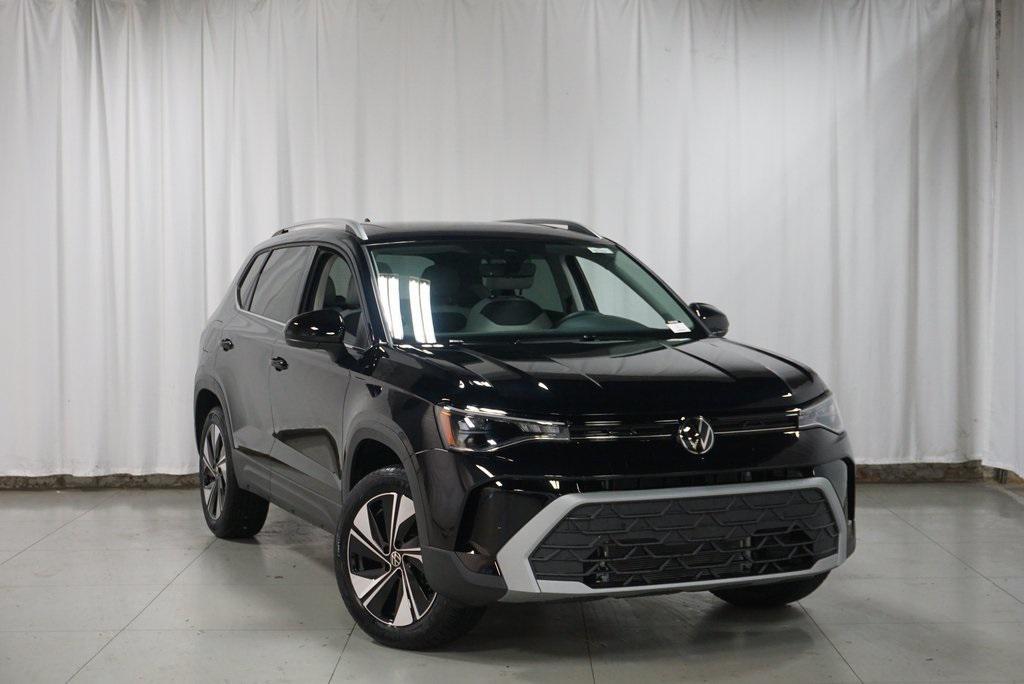 used 2025 Volkswagen Taos car, priced at $25,400