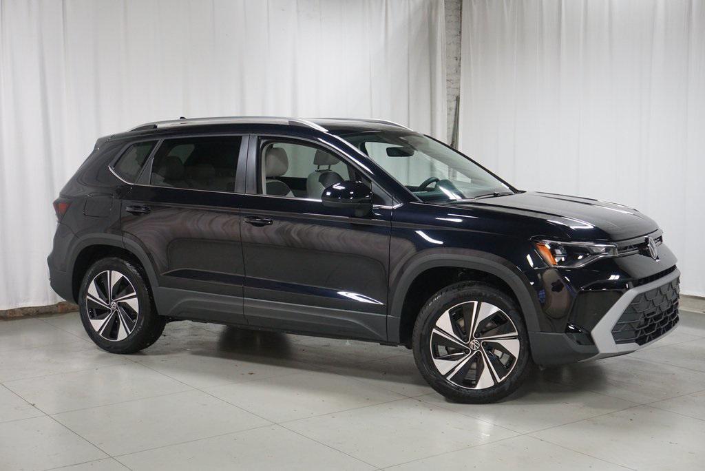 used 2025 Volkswagen Taos car, priced at $25,400