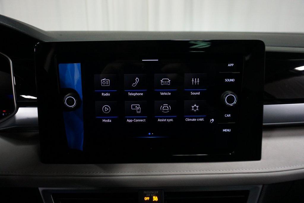 used 2025 Volkswagen Taos car, priced at $25,400