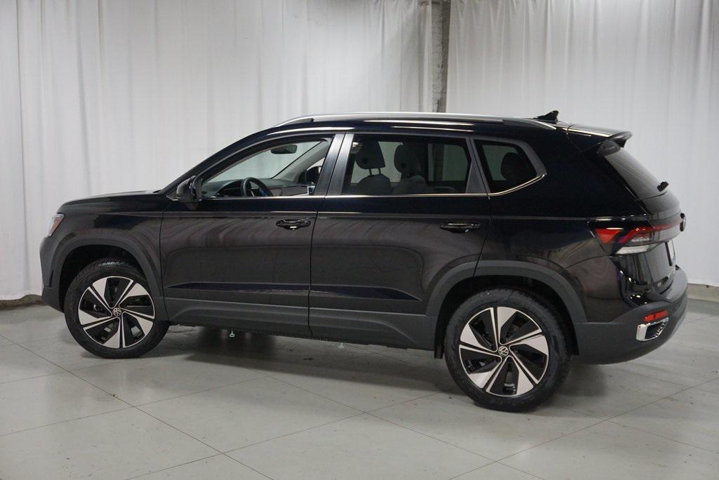 used 2025 Volkswagen Taos car, priced at $25,400