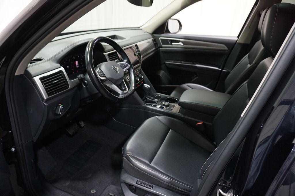used 2021 Volkswagen Atlas car, priced at $26,400