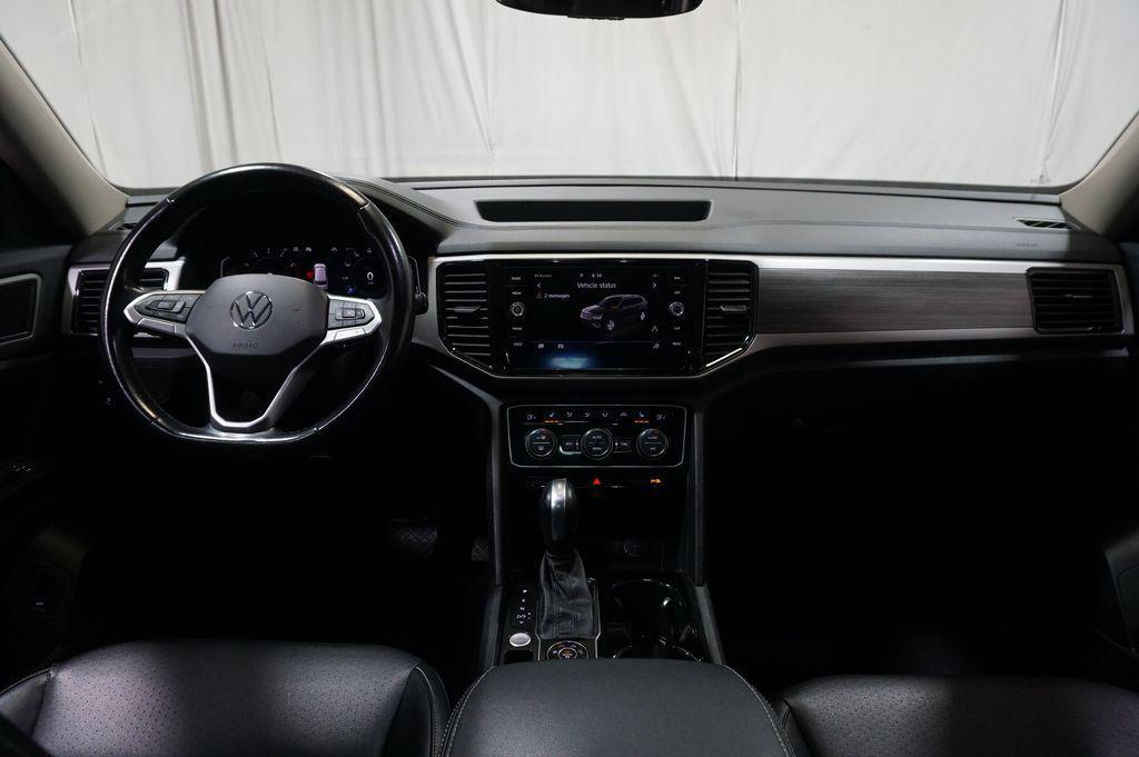 used 2021 Volkswagen Atlas car, priced at $26,400