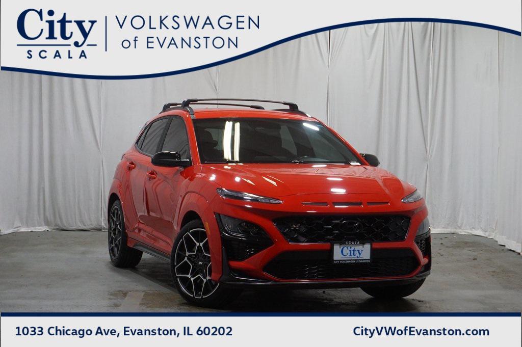 used 2022 Hyundai Kona N car, priced at $23,400