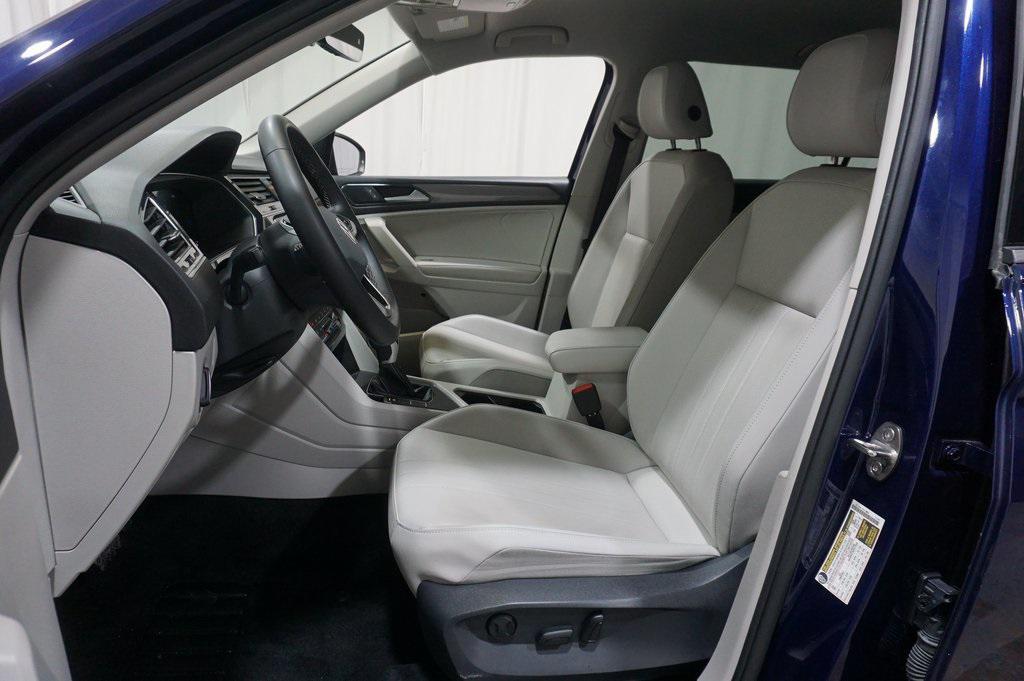 used 2024 Volkswagen Tiguan car, priced at $23,490