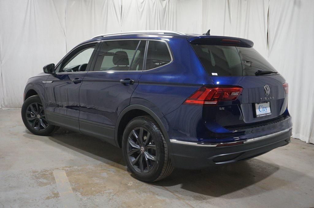 used 2024 Volkswagen Tiguan car, priced at $23,490