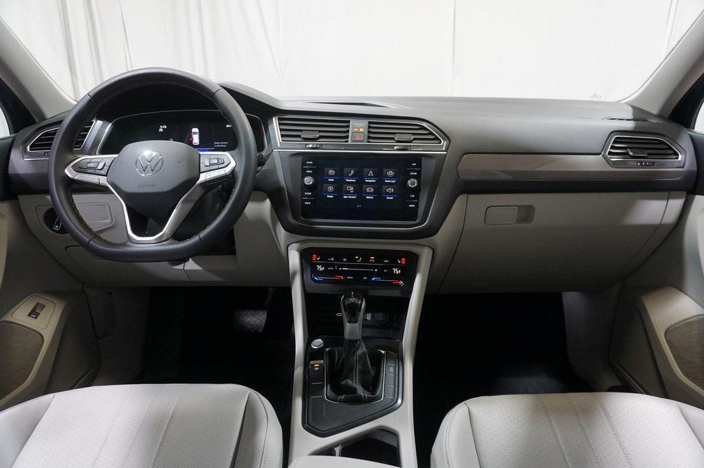 used 2024 Volkswagen Tiguan car, priced at $23,490