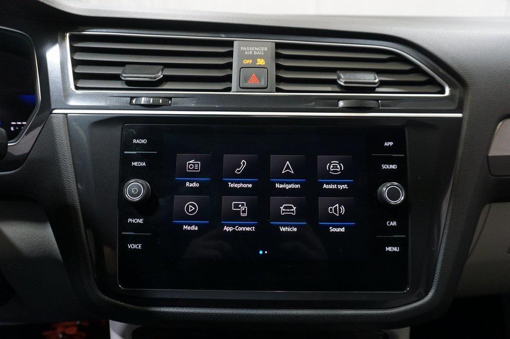 used 2024 Volkswagen Tiguan car, priced at $23,490