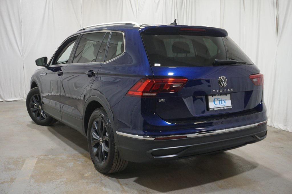 used 2024 Volkswagen Tiguan car, priced at $23,490