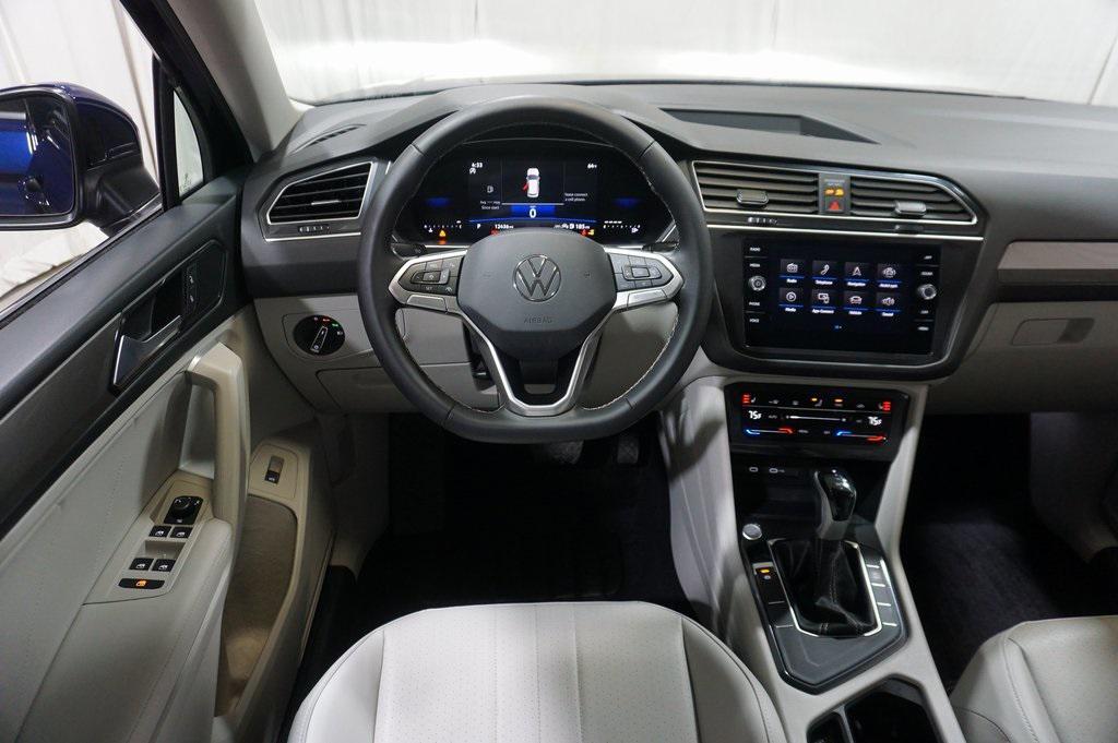 used 2024 Volkswagen Tiguan car, priced at $23,490