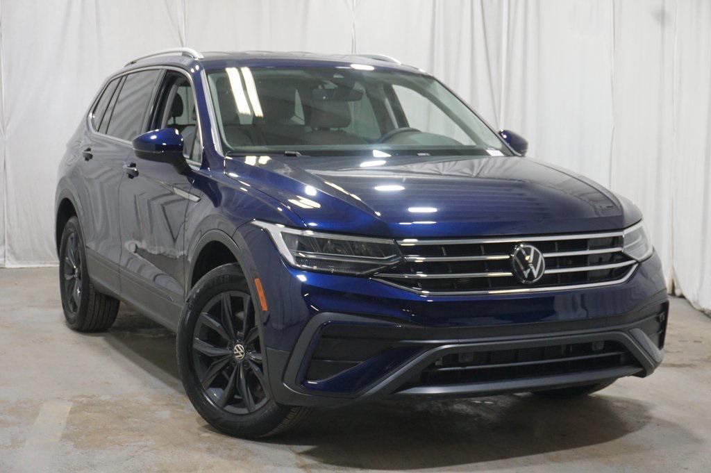 used 2024 Volkswagen Tiguan car, priced at $23,490
