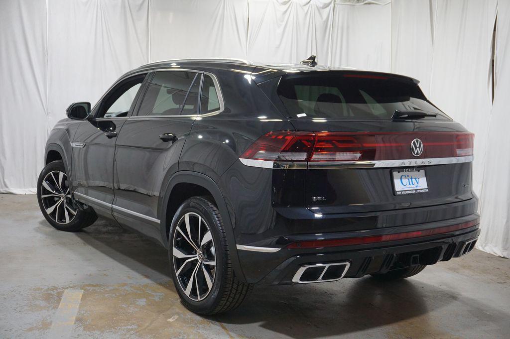 used 2025 Volkswagen Atlas Cross Sport car, priced at $43,400