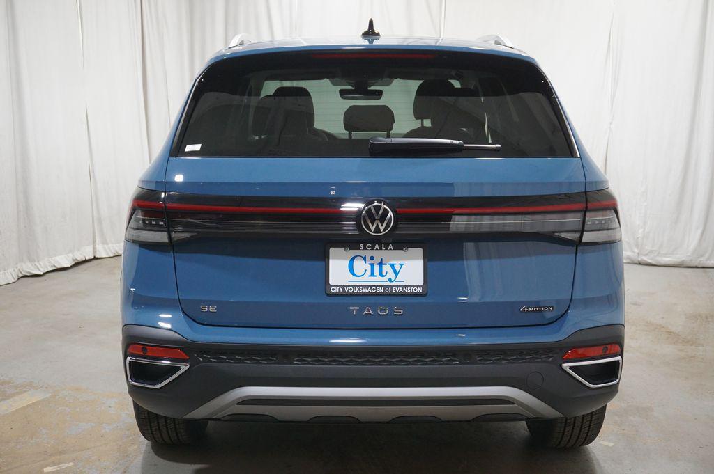 new 2026 Volkswagen Taos car, priced at $31,851