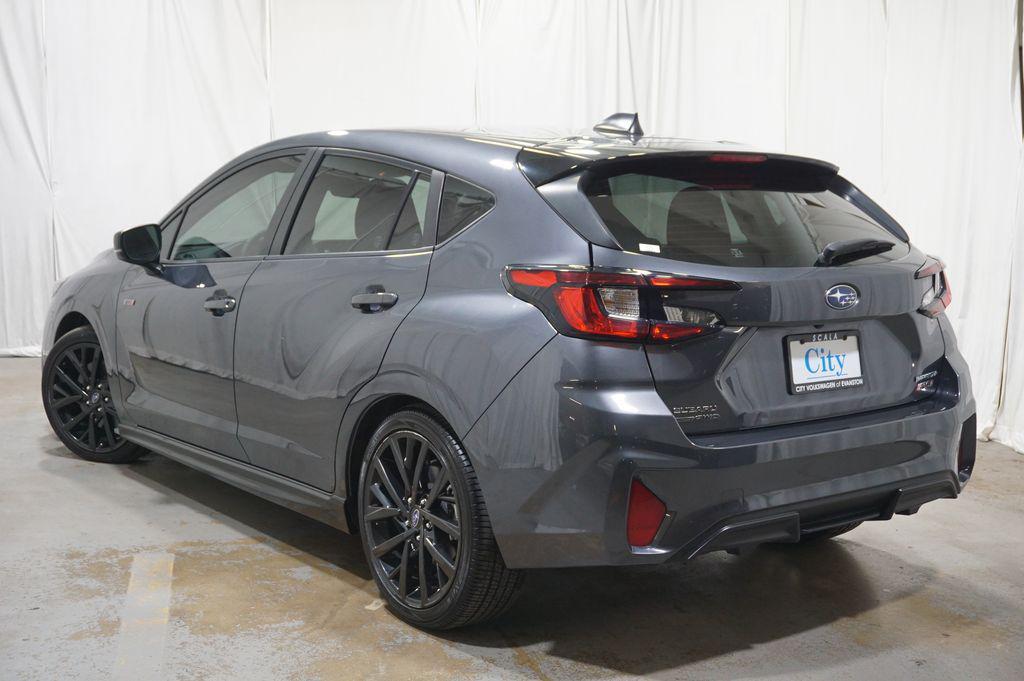 used 2024 Subaru Impreza car, priced at $24,790