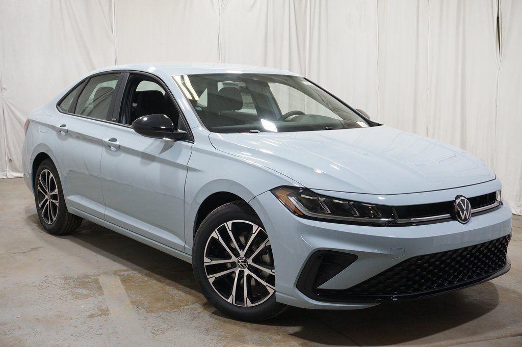 new 2026 Volkswagen Jetta car, priced at $25,546