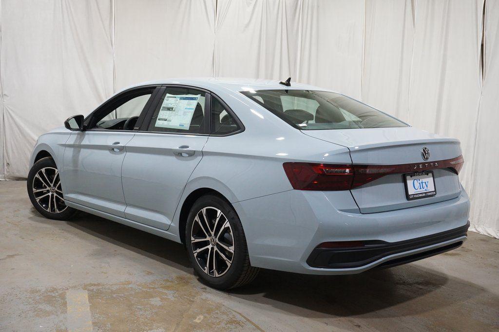 new 2026 Volkswagen Jetta car, priced at $25,546