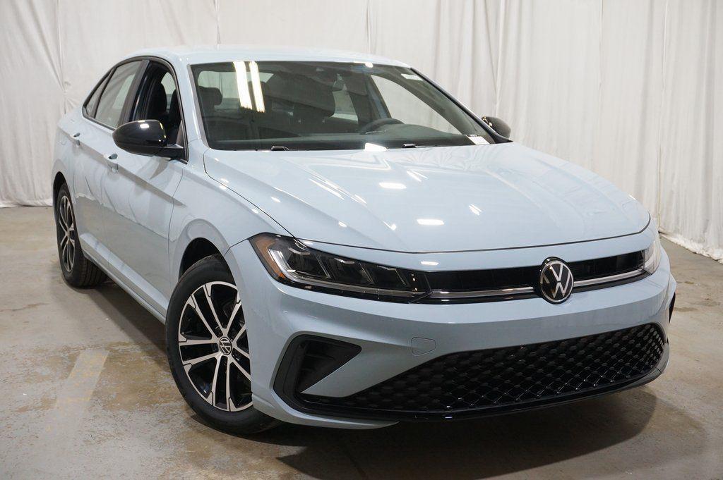 new 2026 Volkswagen Jetta car, priced at $25,546