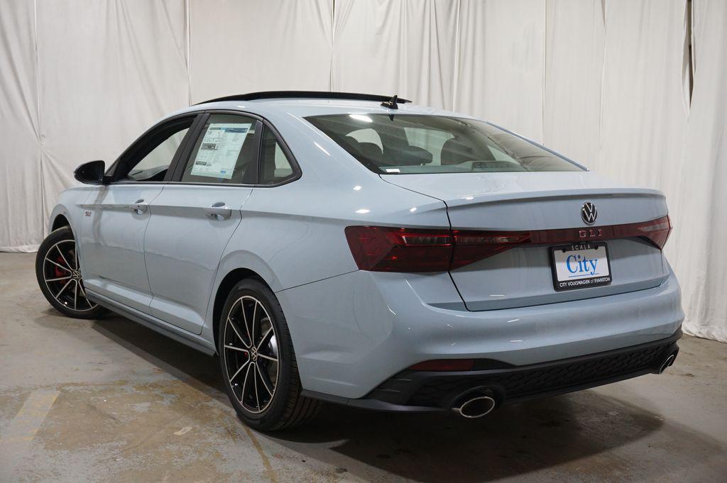 new 2026 Volkswagen Jetta GLI car, priced at $33,566