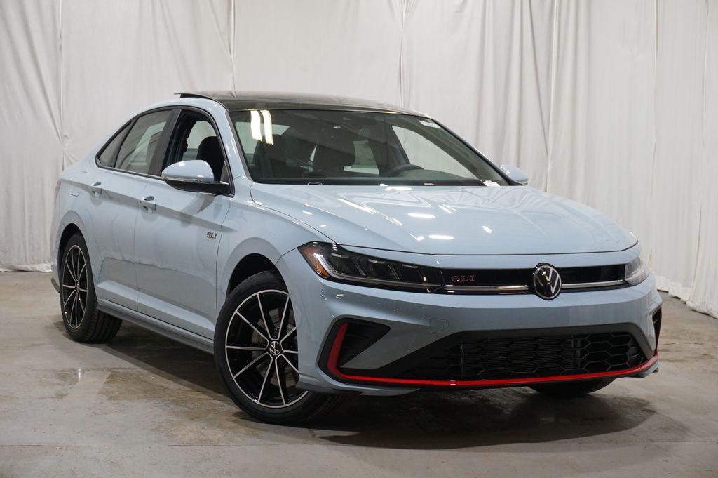 new 2026 Volkswagen Jetta GLI car, priced at $33,566