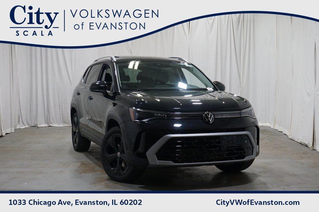 used 2025 Volkswagen Taos car, priced at $27,490