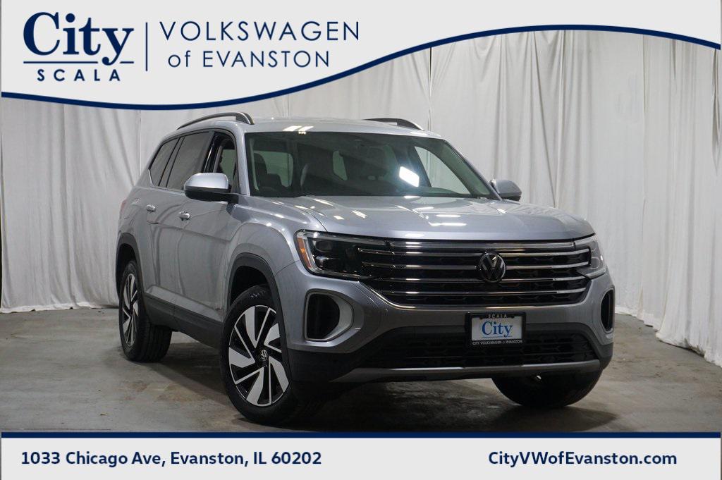used 2025 Volkswagen Atlas car, priced at $34,400