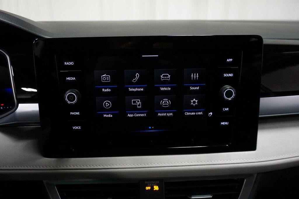 new 2025 Volkswagen Taos car, priced at $26,320