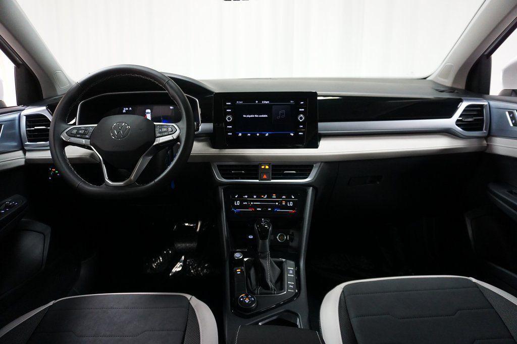 new 2025 Volkswagen Taos car, priced at $26,320