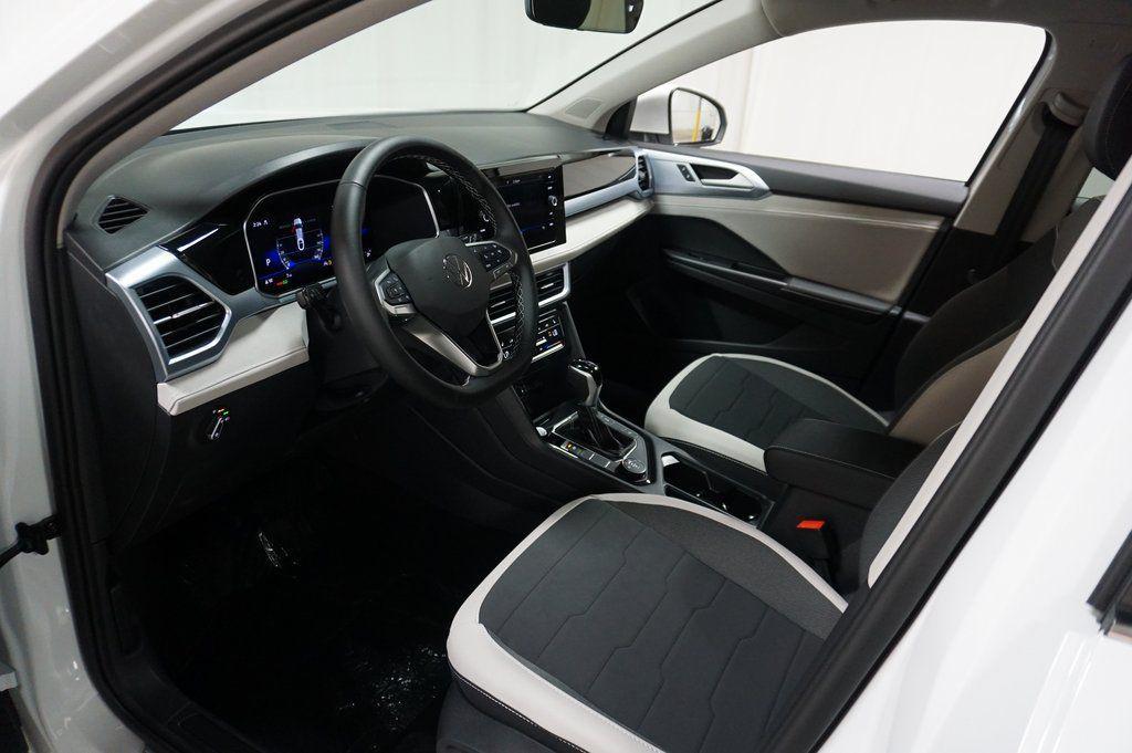 new 2025 Volkswagen Taos car, priced at $26,320