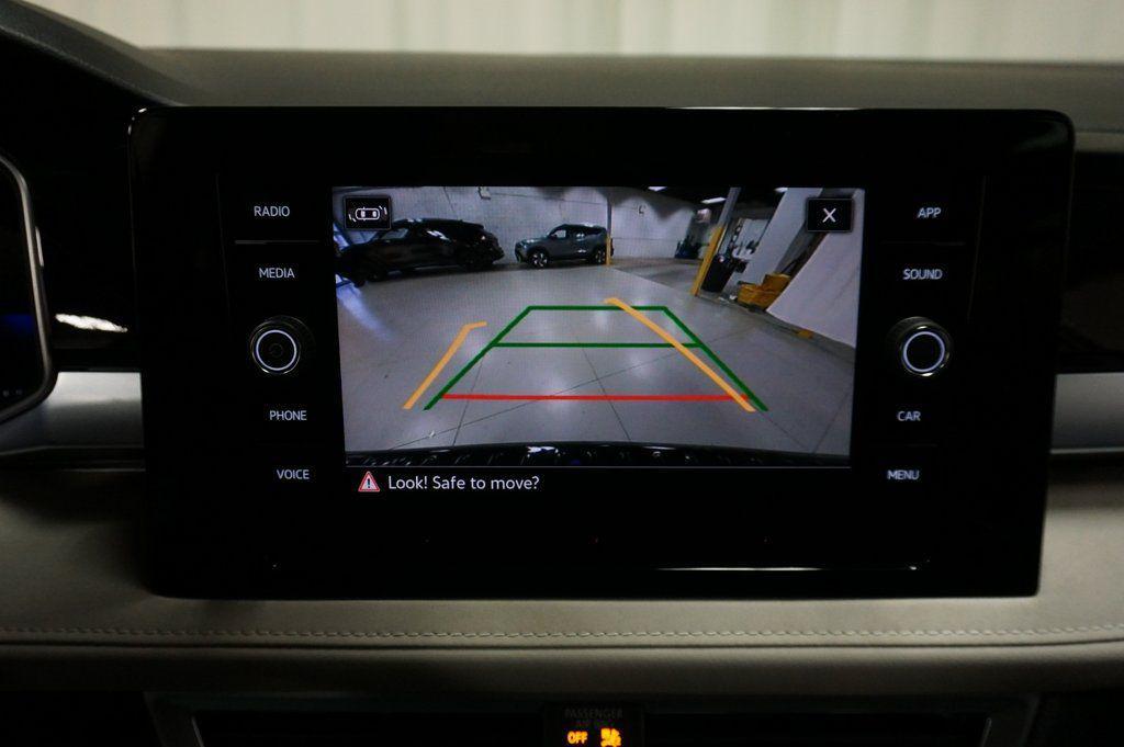 new 2025 Volkswagen Taos car, priced at $26,320