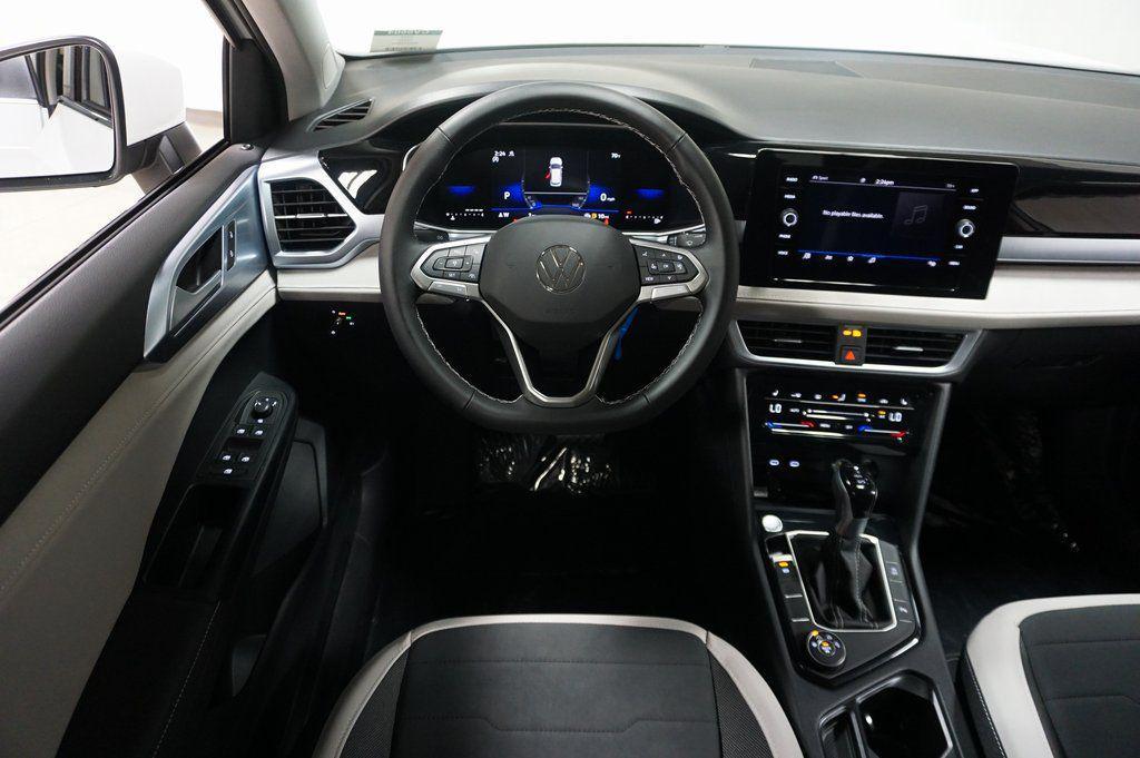 new 2025 Volkswagen Taos car, priced at $26,320