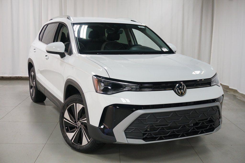new 2025 Volkswagen Taos car, priced at $26,320
