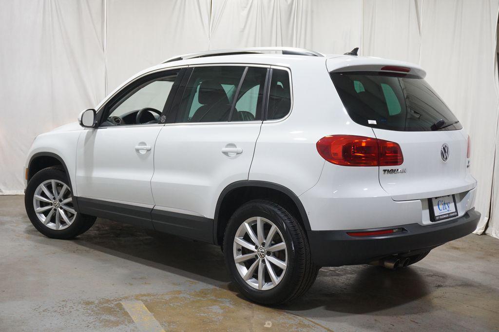 used 2017 Volkswagen Tiguan car, priced at $14,790