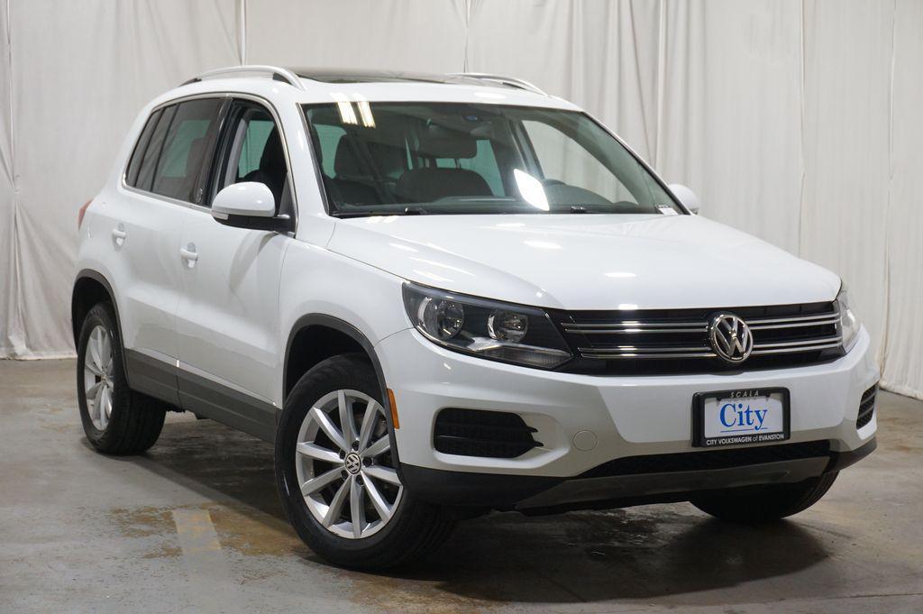 used 2017 Volkswagen Tiguan car, priced at $14,790