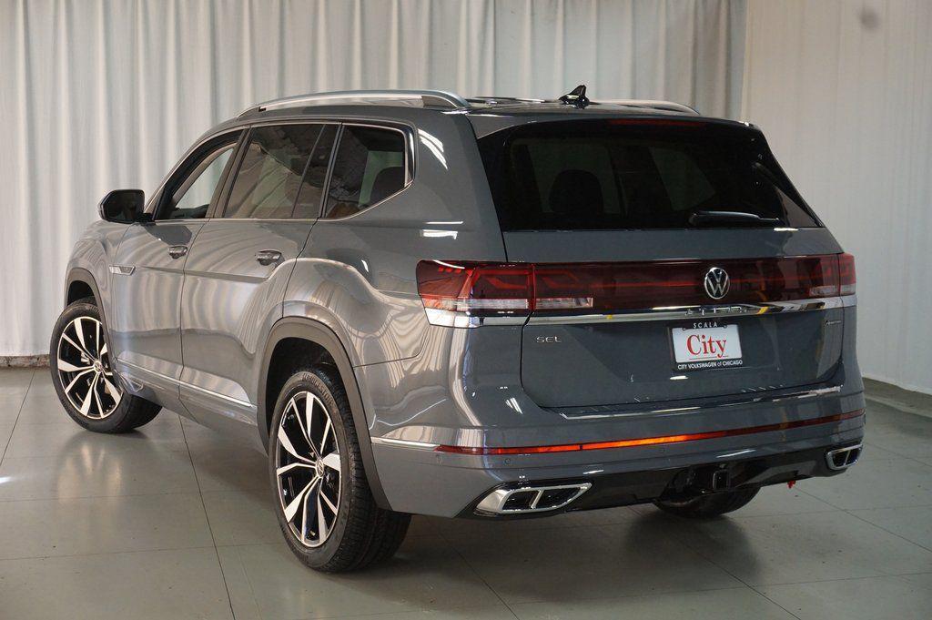 new 2026 Volkswagen Atlas car, priced at $52,118