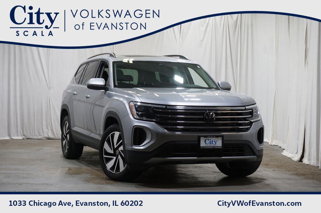 used 2024 Volkswagen Atlas car, priced at $33,990