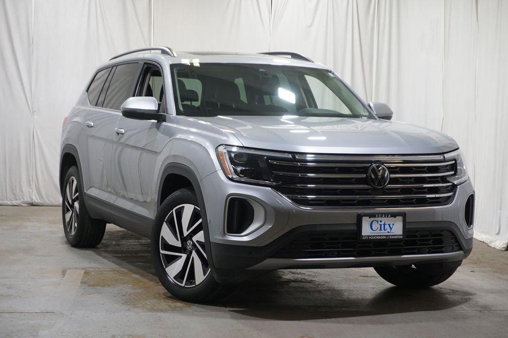used 2024 Volkswagen Atlas car, priced at $33,990