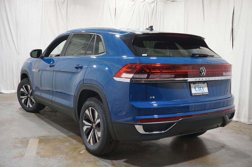 new 2026 Volkswagen Atlas Cross Sport car, priced at $37,768