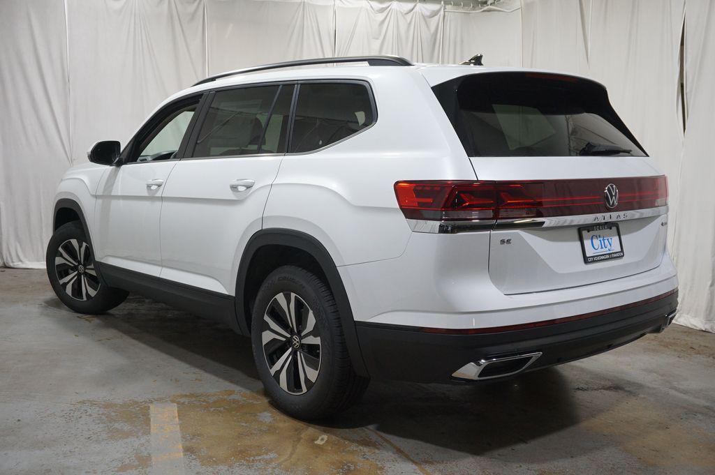 new 2026 Volkswagen Atlas car, priced at $39,182
