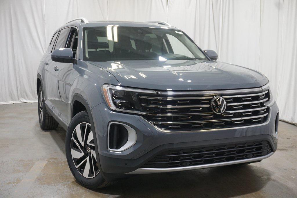 new 2026 Volkswagen Atlas car, priced at $47,773