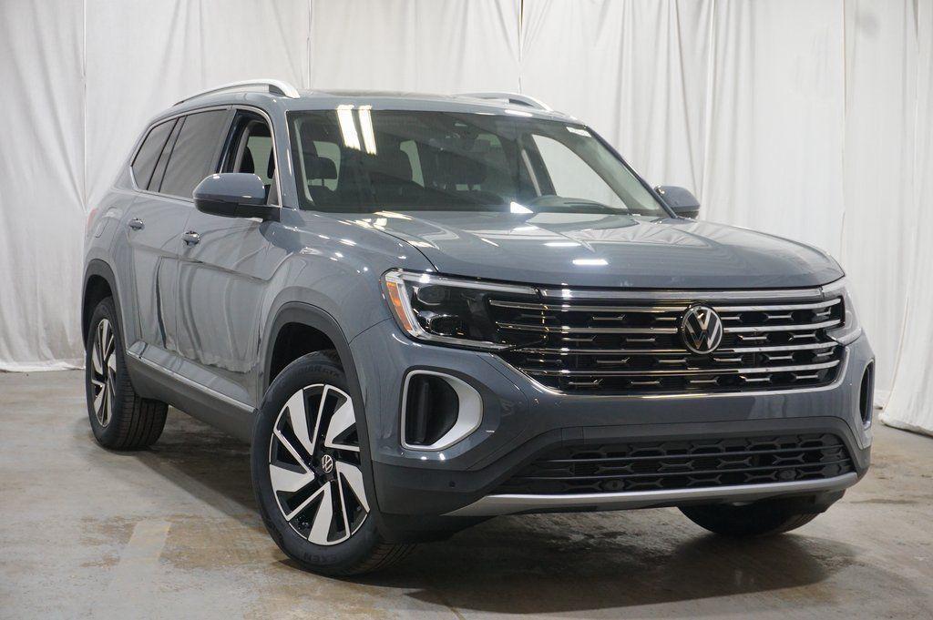 new 2026 Volkswagen Atlas car, priced at $48,773