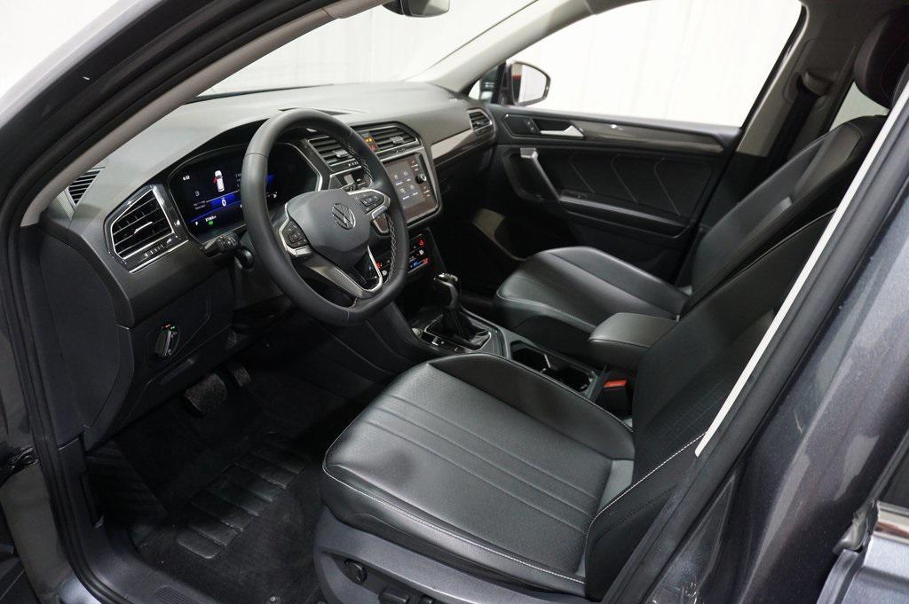used 2023 Volkswagen Tiguan car, priced at $20,490
