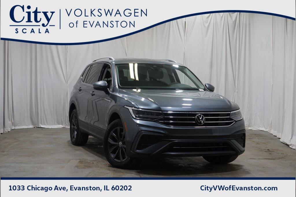 used 2023 Volkswagen Tiguan car, priced at $20,490