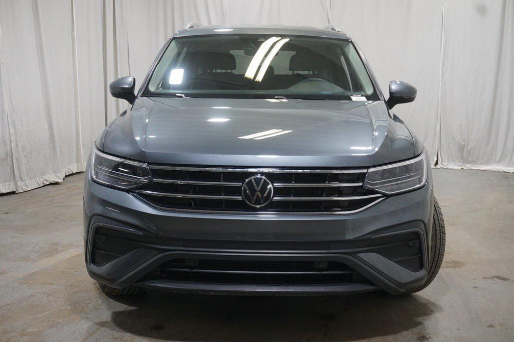 used 2023 Volkswagen Tiguan car, priced at $20,490