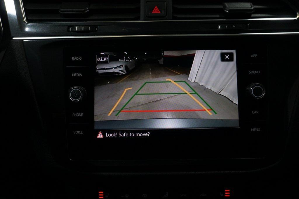 used 2023 Volkswagen Tiguan car, priced at $20,490