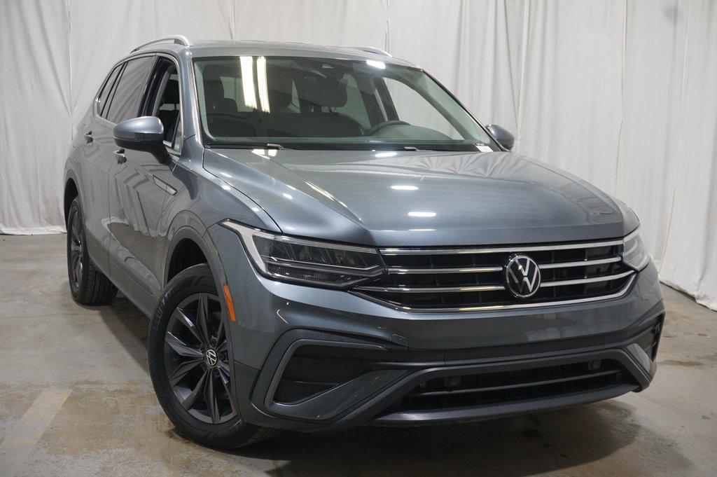 used 2023 Volkswagen Tiguan car, priced at $20,490