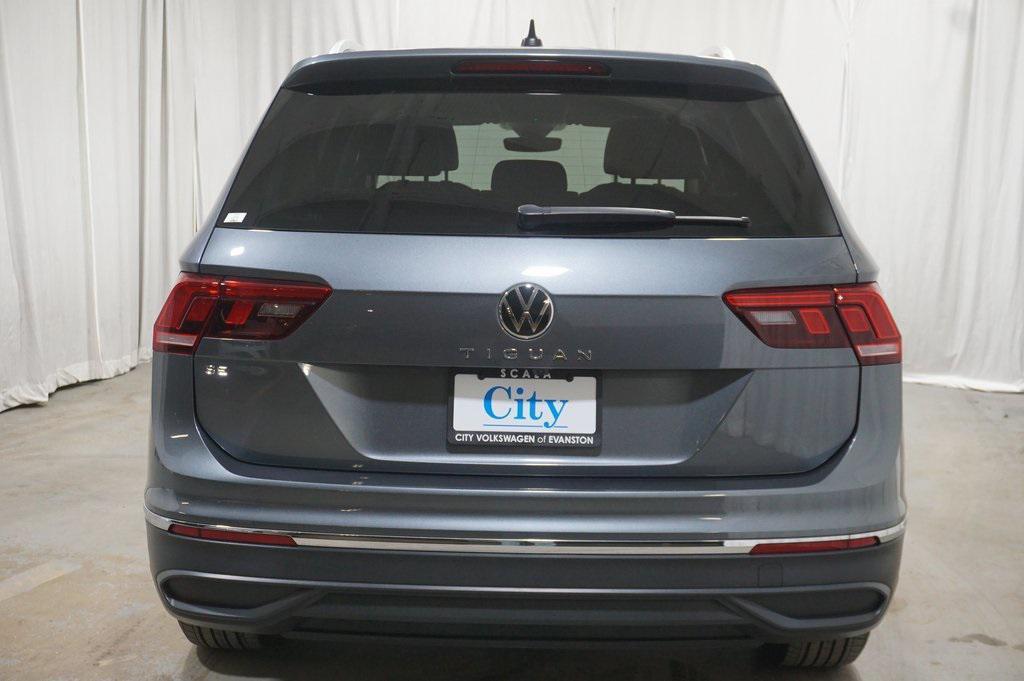 used 2023 Volkswagen Tiguan car, priced at $20,490