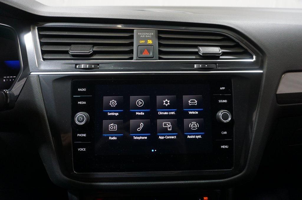 used 2023 Volkswagen Tiguan car, priced at $20,490