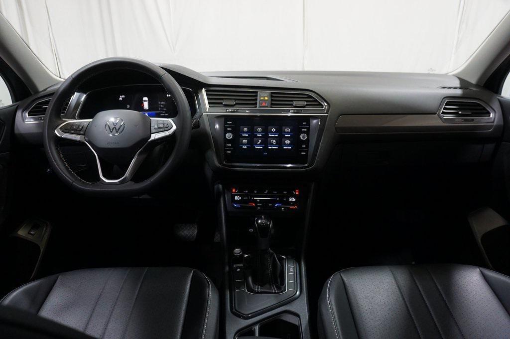 used 2023 Volkswagen Tiguan car, priced at $20,490
