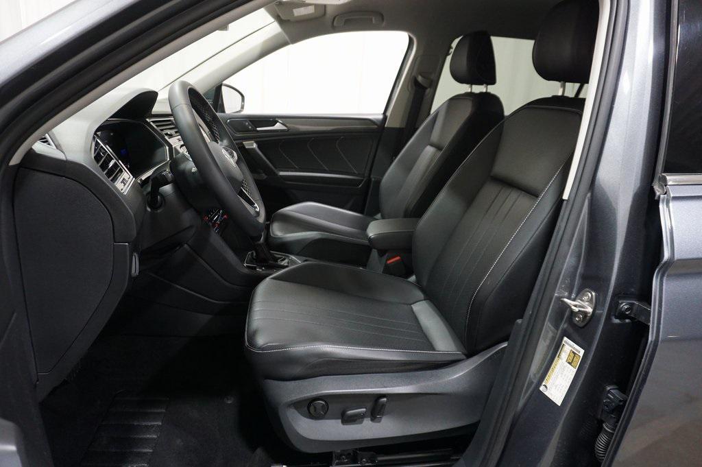 used 2023 Volkswagen Tiguan car, priced at $20,490